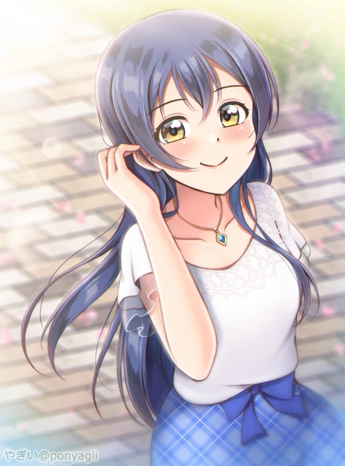 海未ちゃん誕生日おめでとう～!
#園田海未生誕祭2022
#園田海未誕生祭2022
#lovelive 