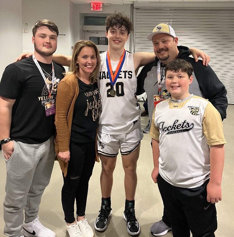 Super proud of this kid and His TEAM!  Blessed to be a part of it!  1A men’s state champs.