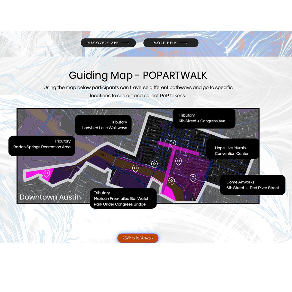 Acevedomedia's tweet photo. Austin, Texas: March 11-13, 2022 • [ coincident with SxSW] I’m honored that 2 of my dome artworks are included in the AR exhibition called Proof of Presence or #PoPArtwalk, produced by https://t.co/J6Ayk8UgJt &amp; Illust Space https://t.co/FKiShWcnqx  
@SearchNFTs  #IllustSpace https://t.co/X7t7B8PsIr