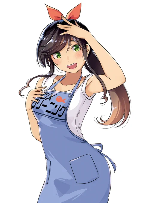 たまたまお仕事フォルダ整理してたら金目さんイラスト発見。
2021年のYGカレンダーポスター用の素材として書き下ろした絵でした。 https://t.co/AFf58q9091 