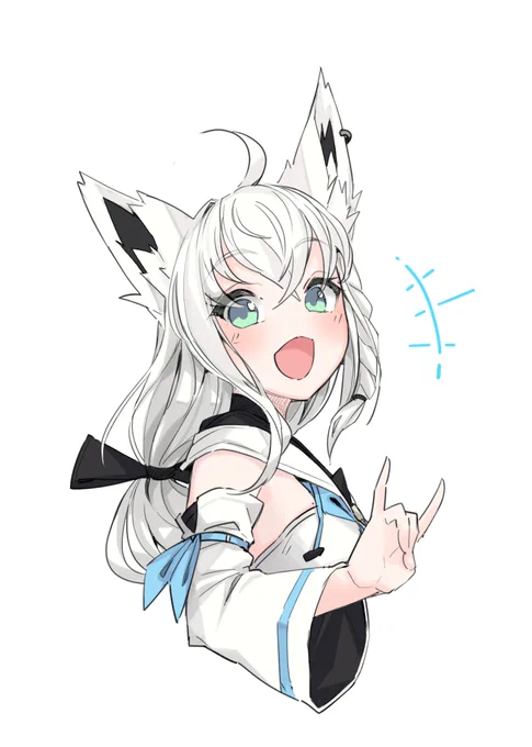 #絵柄が好みっていう人にフォローされたい 
ホイ! 