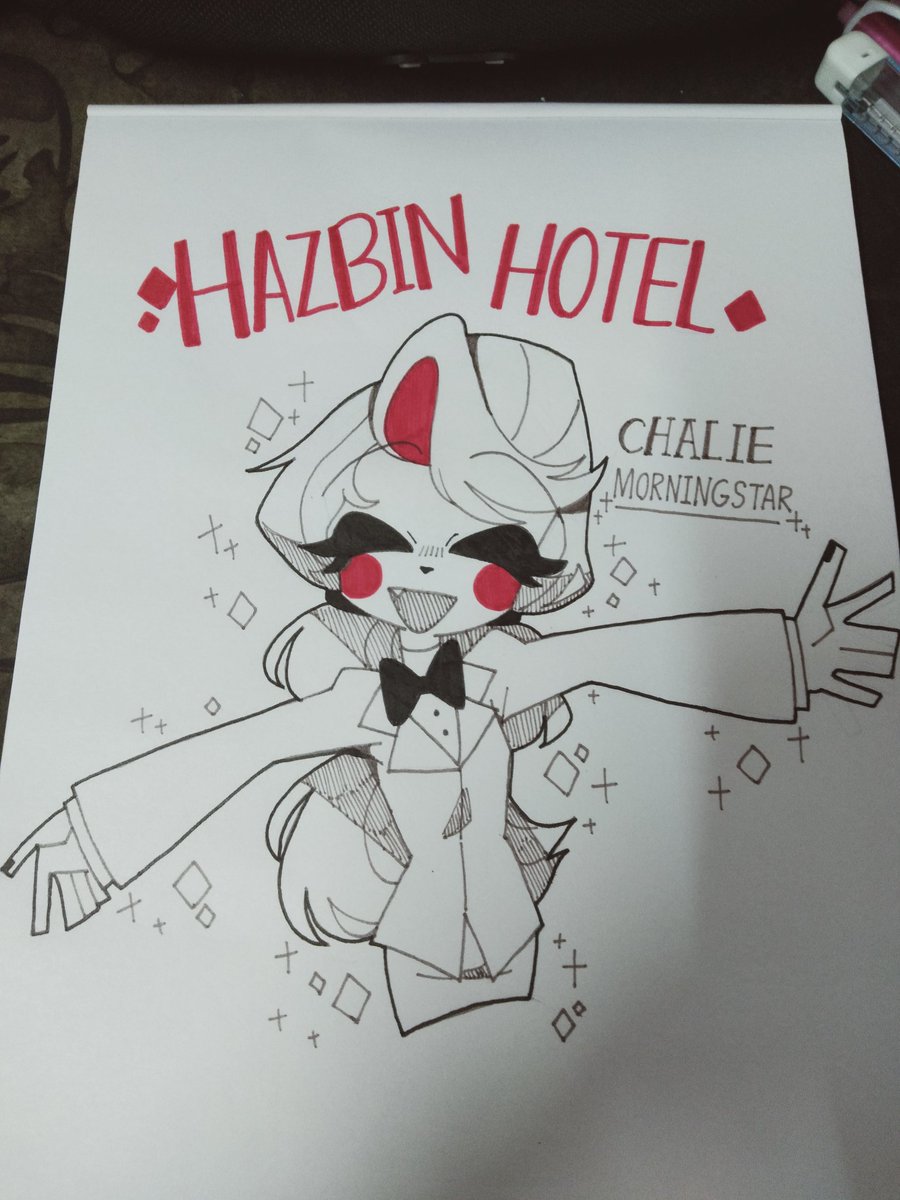 Cross96985378's tweet photo. Miss Morningstar✨

#HazbinHotel #HazbinHotelFanart https://t.co/KqS5Zh55W6