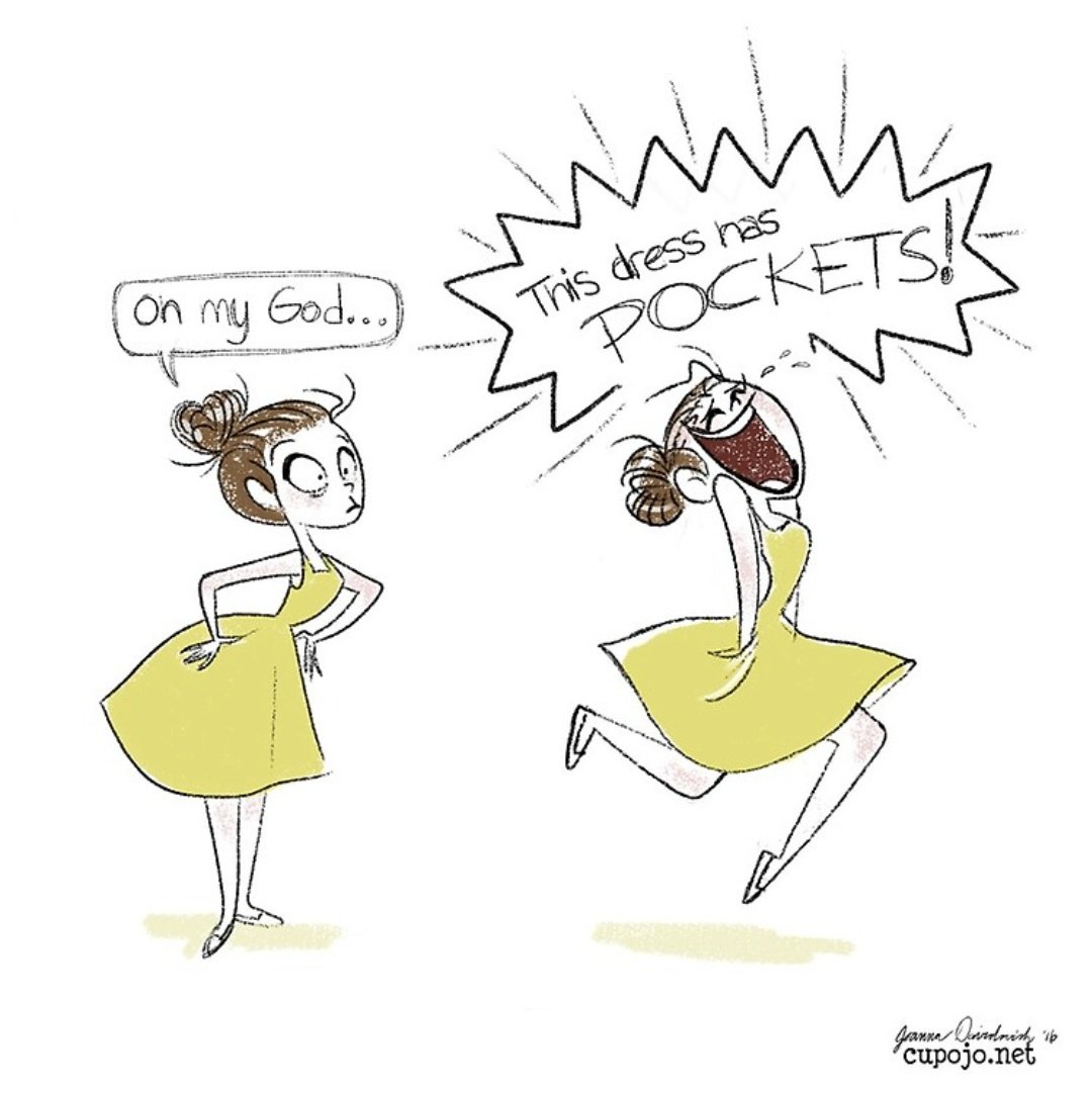 LWatsonHoyle's tweet photo. @exitthelemming All a girl really wants is pockets. https://t.co/xSww7QUI6j