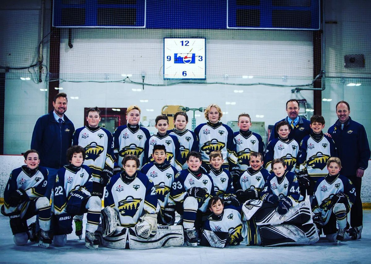 merballs69's tweet photo. Way to go Saskatoon Wild Mustangs for winning the Sask North Provincials. Now heading to the finals. Great bunch of kids and coaches. 👍🏻👏🏻@SaskatoonMHA @hockeysask https://t.co/09ZdoYQgwp