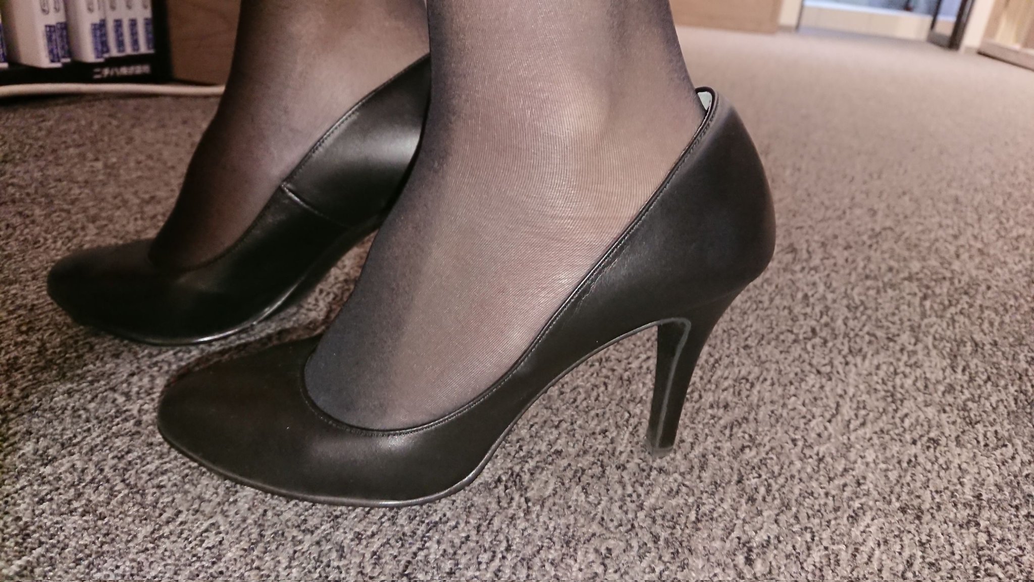 匂いフェチ パンプス  / X