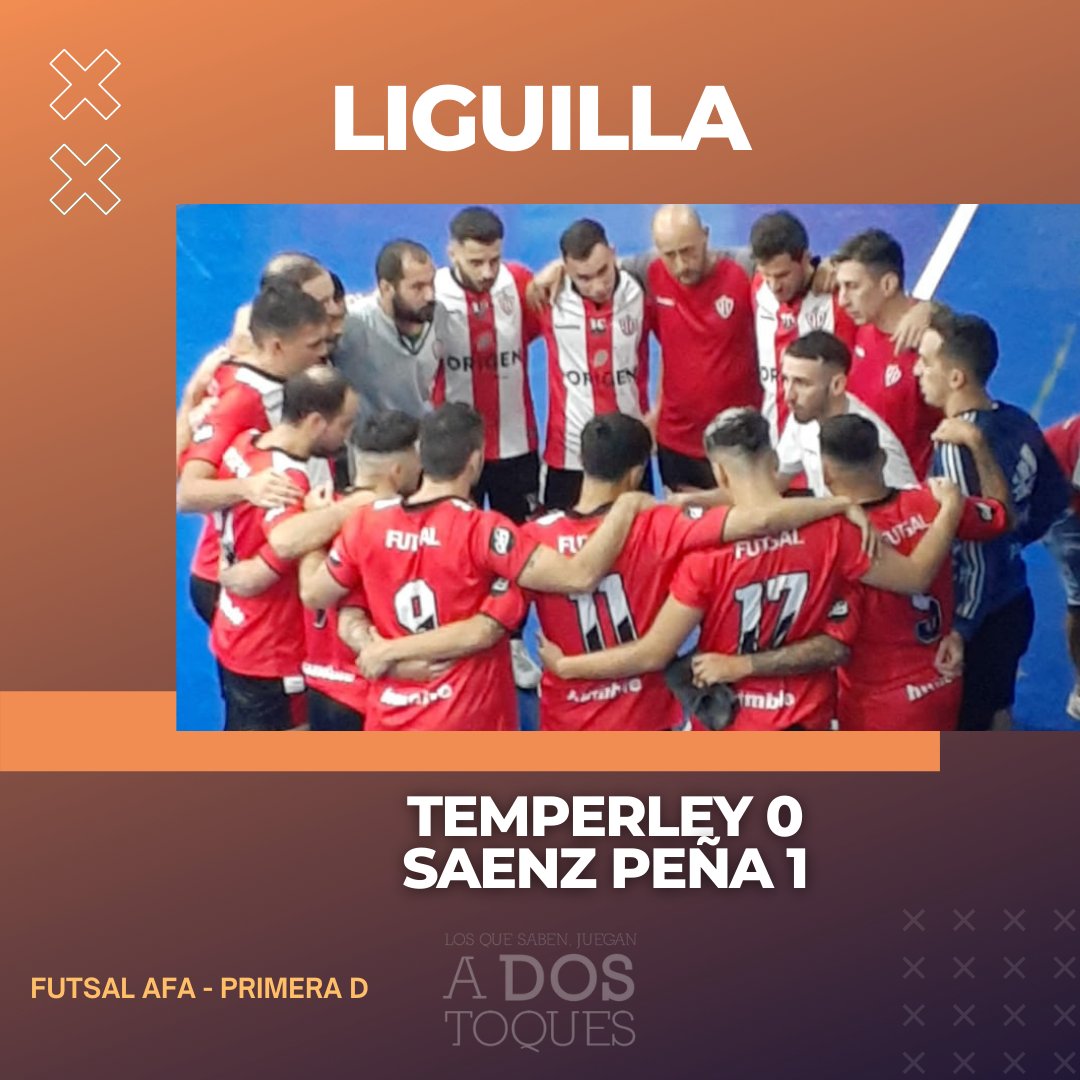 adostoquesfut's tweet photo. #Supercopa
Final
#Temperley 0
#SaenzPeña 1
Fecha 2
#PrimeraD #Liguilla https://t.co/5G3or1kRXB