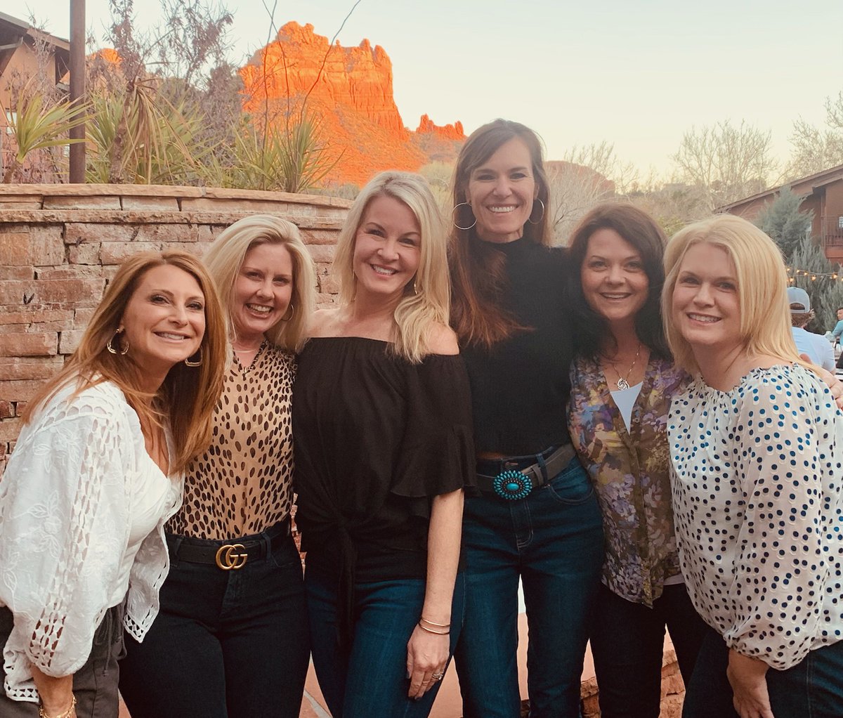 Unofficial Bruin Reunion <a href="/FCPSLBSS/">Lake Braddock SS</a> 30+ years! #Sedona ❤️ 🍷