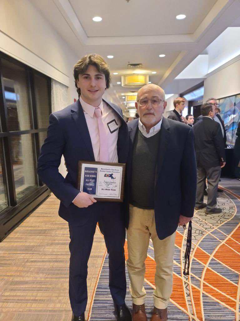 Had a great time at the Super 26 All-State banquet! Such a tremendous honor!