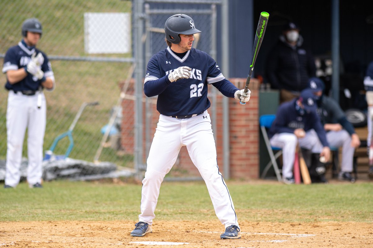 .<a href="/STAHawksBSB/">Saint Anselm College Baseball</a> used an eight-run third inning to grab a series-opening 15-8 win over Dominican (N.Y.) on Saturday. Salvatore Pezzolla was three-for-five at the plate with three runs batted in - RECAP: saintanselmhawks.com/news/2022/3/12… #HawksSoarHigher #NE10EMBRACE