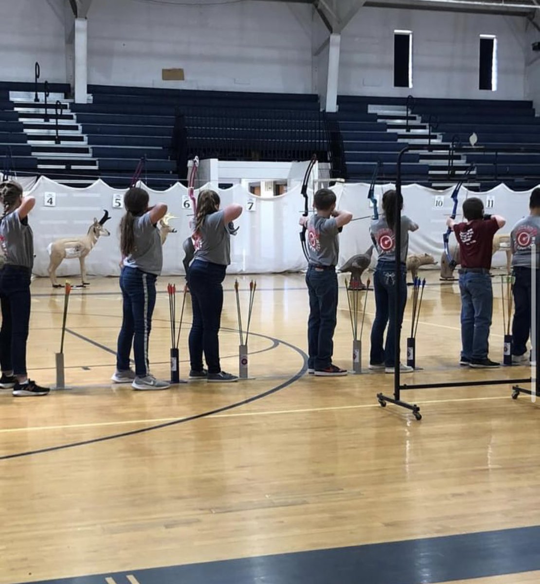 CastlenElem's tweet photo. First place for our Castlen Cubs today at the 3D archery tournament! Third place in the state! Thanks to BHS for hosting! 🏹 @MobilePublicSch @dsprinkmcpss @ThreadgillMCPSS @BrackinsKesha https://t.co/W3NVTbYuw5