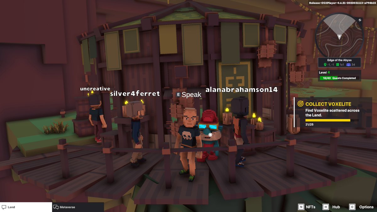 ProjecthorizonE's tweet photo. @TheSandboxGame I just participated in the daily #SandboxAlphaS2Contest for a chance to earn up to 1,000 $SAND! Starting March 11 - Find Papa Smurf. Check out my screenshot below! 👇 #SandboxAlphaS2 https://t.co/DhqFwOLc35