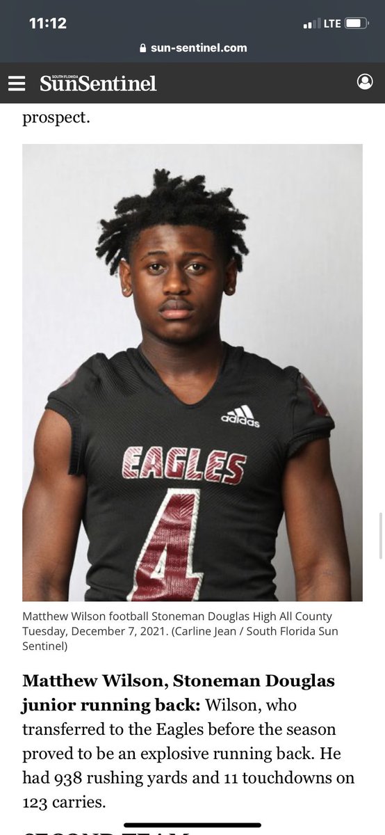 Hey <a href="/Rivals/">Rivals</a> y’all missed another top 23’ South Florida Baller in <a href="/mattwilson_9/">Matt “Sweet-Feet” Wilson😮‍💨</a> no invite. He most definitely would have put on a show against “so-called” top dawgs. Oh well, guess he’ll have to prove it again next season like the past 2 seasons. <a href="/TheCribSouthFLA/">Frank Tucker</a> <a href="/larryblustein/">Blustein Recruiting</a>