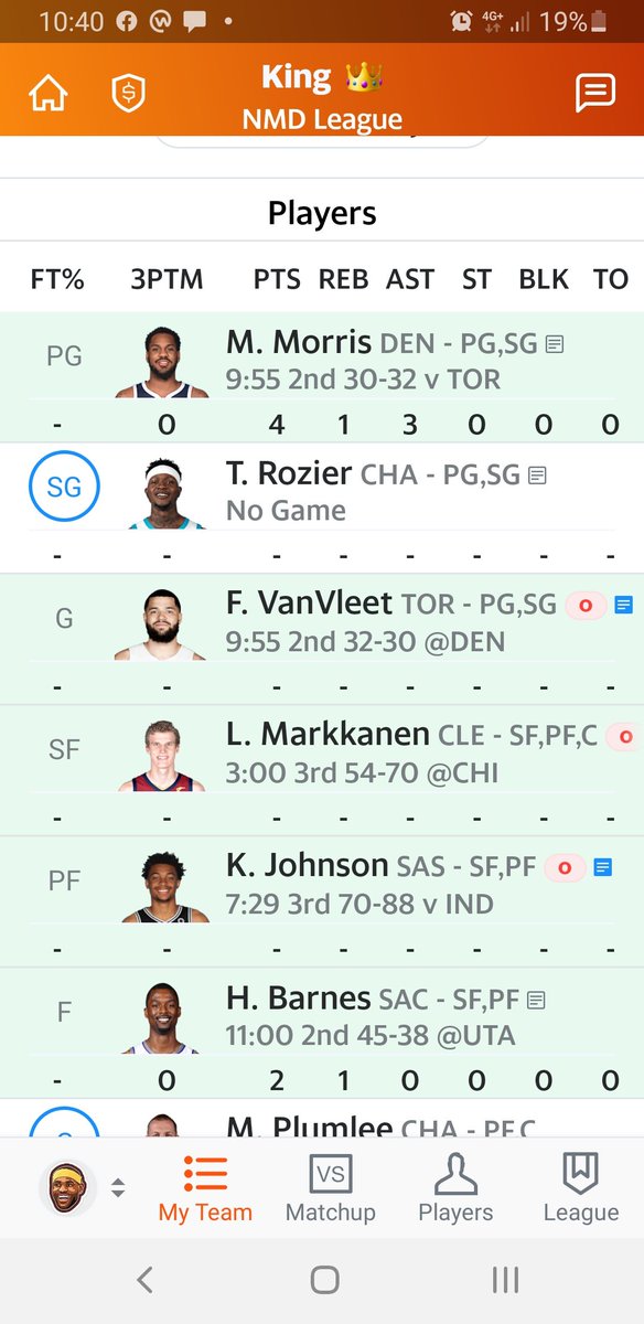 Yancylito's tweet photo. Kanang close fight ang fantasy week nya mukalit ug ing.ani. Good morning kaayo ui. 😤 https://t.co/6yCDXT6fDB