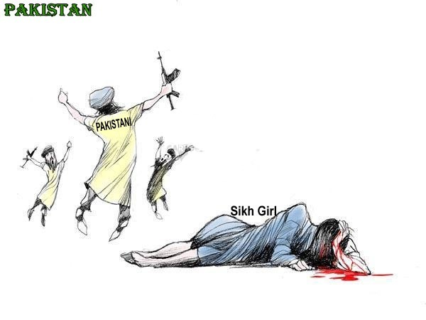 YugneetK's tweet photo. Such things will continue in the #TerroristNationPakistan until we make them realise their crime. Raise your voice for #PakMinorities. #SaveSikhsInPakistan #SikhGirls https://t.co/V3M0tGV6gW