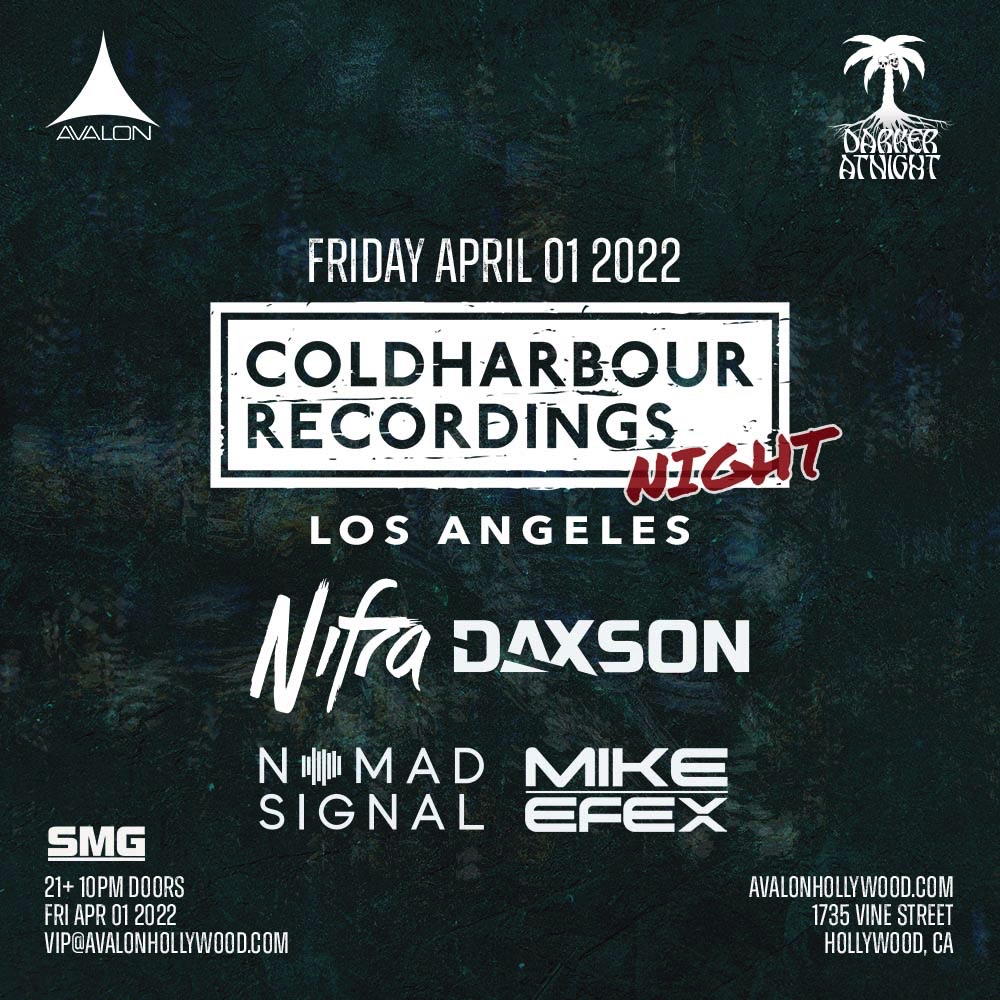 .<a href="/ColdharbourRec/">Coldharbour</a> Night: Los Angeles

🎟️: eventbrite.com/e/coldharbour-…