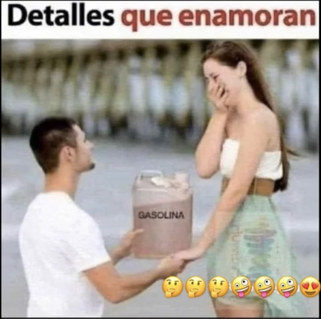 XavierArceo's tweet photo. Detalles que enamoran 😂 #gas #diesel https://t.co/WypEktJRuJ