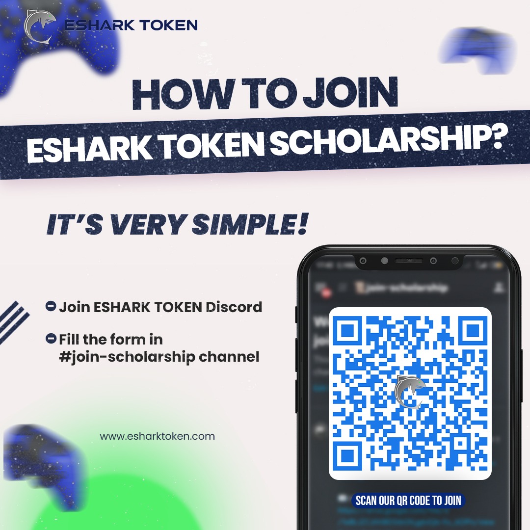 EsharkToken's tweet photo. Halo Sharkie Squads!

Do you love playing games?
If you love playing games, why not earn money by doing the things you love?

By joining eShark Token scholarship, you will be playing NFT games with no cost, and earn profit while playing it, Dyland Pros also recommended it! https://t.co/bPgSpmeqpi