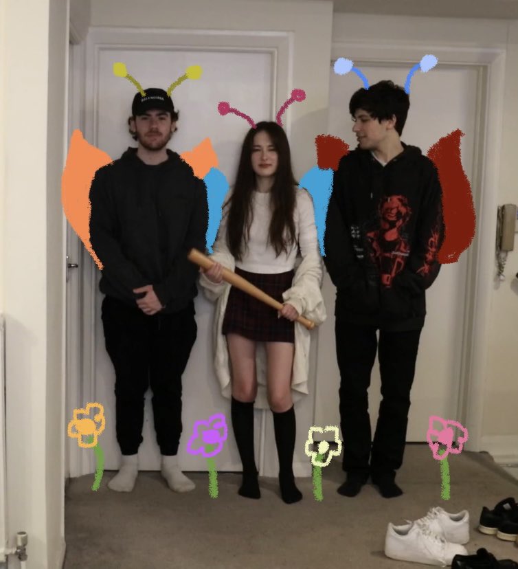 Julygodd's tweet image. Quackity was missing but something is something ;) they are little bugs!!