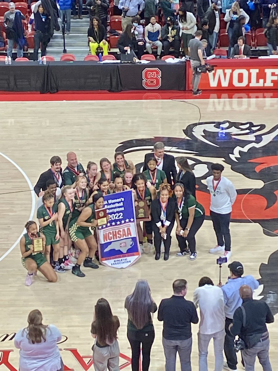 Congrats to the new 3A State Champs!! It was an awesome game! <a href="/NHSChargers/">Northwood Chargers</a> <a href="/ChargerAthletes/">Northwood Athletics</a>
