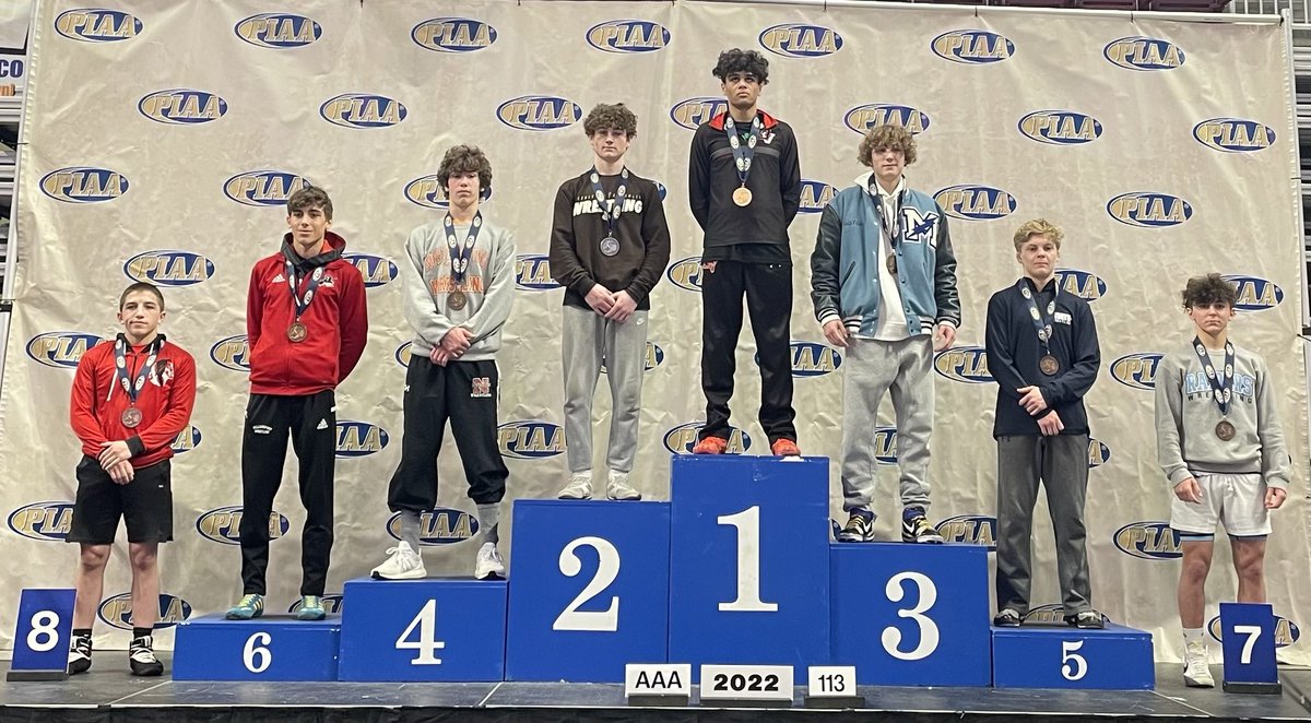 SV_Sports's tweet image. Raider wrestling caps off another great season with two ⁦@PIAASports⁩ medalists! Congrats ⁦@liamvolkklos⁩ &amp;amp; ⁦@Tyler_Chappell5⁩ #SVRaiderPride