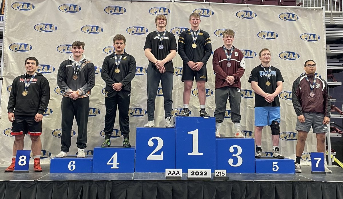 SV_Sports's tweet image. Raider wrestling caps off another great season with two ⁦@PIAASports⁩ medalists! Congrats ⁦@liamvolkklos⁩ &amp;amp; ⁦@Tyler_Chappell5⁩ #SVRaiderPride