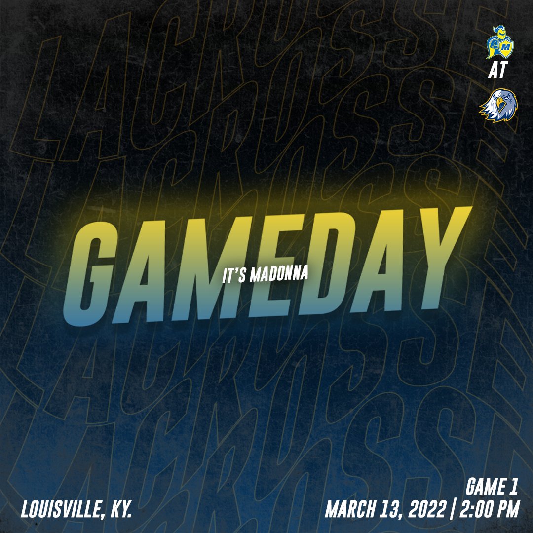 MUCrusadersMLAX's tweet photo. 𝙄𝙏'𝙎 𝙏𝙄𝙈𝙀‼ 🎙

🆚: No. 1 Reinhardt (Ga.)
📍: Louisville, Ky. 
🕑: 2:00 pm
📺: https://t.co/XYoGdGSsr2
📊: https://t.co/ZPY5YBd2zR

#CrusaderNation https://t.co/V4INndRhx0