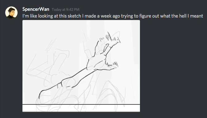 SpencerWan's tweet photo. When you clean up a long animation https://t.co/vDetBjjU4m