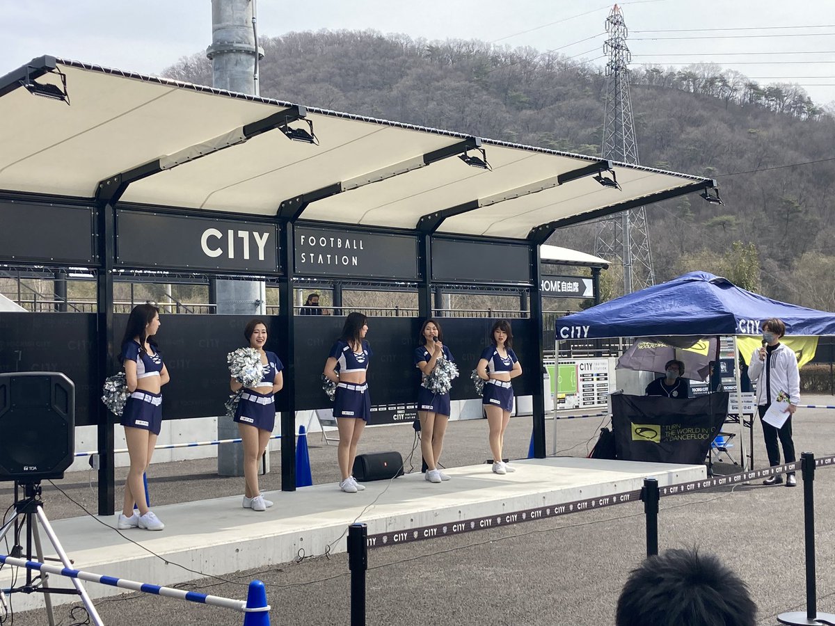 tochigi_city_'s tweet photo. 【トップ】

🏆オフィシャルトレーニングマッチ
🆚#SC相模原
⏰13:00キックオフ

イベントステージではGracesが登場!!!🕺✨

#栃木シティ #Grases https://t.co/H5UCGLn3Ue