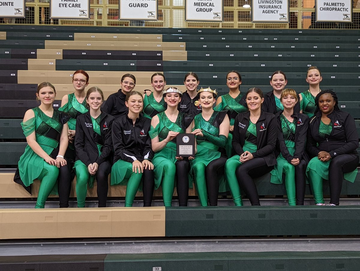 katey_bailey's tweet photo. GHS Winter Guard finished 1st today! Proud of this team! @GilbertBandsSC @GHS_Indians https://t.co/abS6vr1rTR