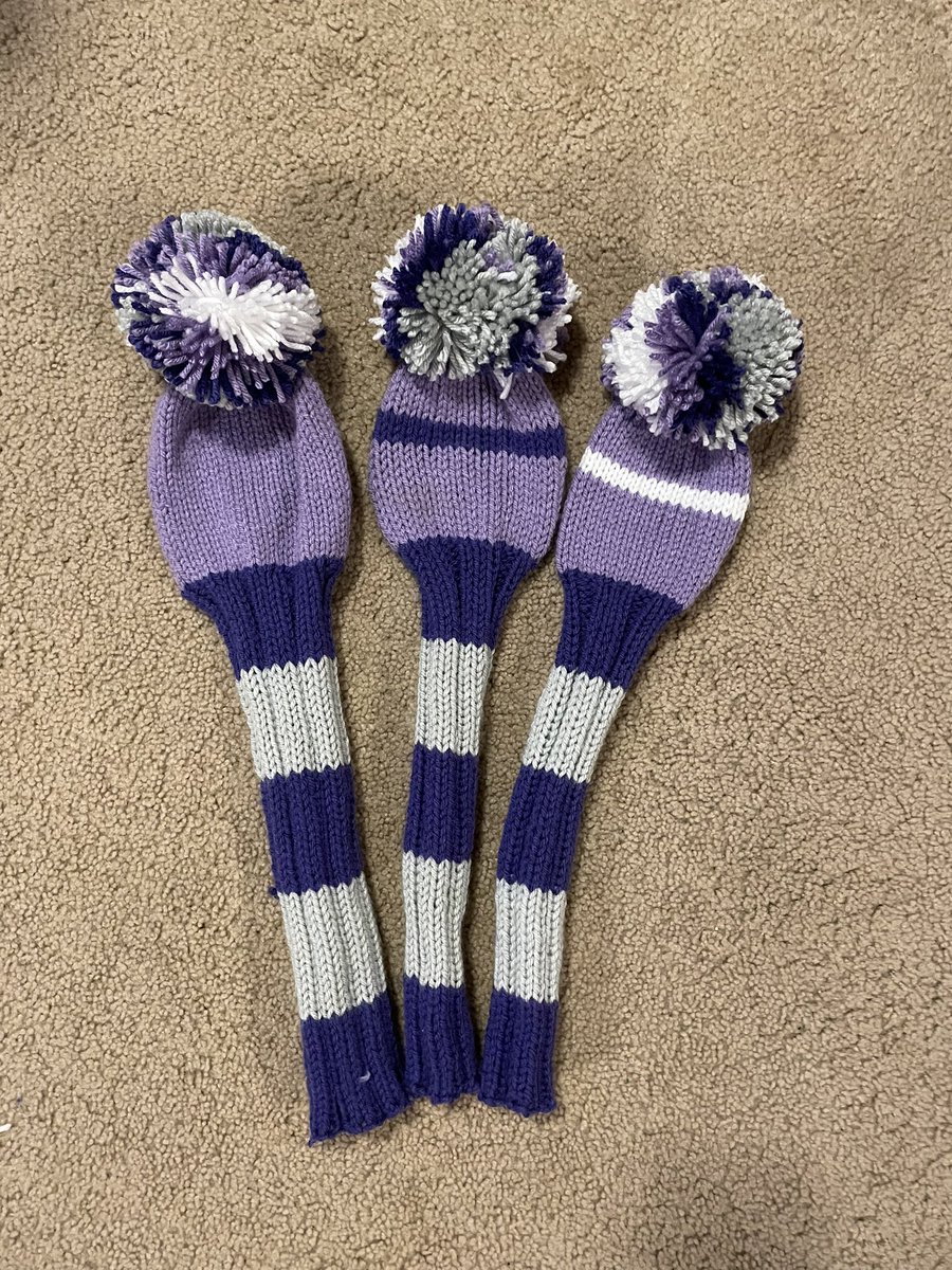 GolfKrapi's tweet photo. Krapi Golf is proud to announce the completion of the set of #handmade Krapi Golf Headcovers being donated for the auction for the 1st annual @KyMel_Inc golf tournament. The founder/CEO of Krapi Golf has known the honorary event chairman for years. “Don’t just golf, golf Krapi.” https://t.co/3iZkwD9FdL