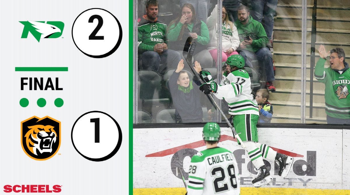 UNDmhockey's tweet photo. SEE YOU IN ST. PAUL! 

#UNDproud | #LGH https://t.co/0J7aOCbEog