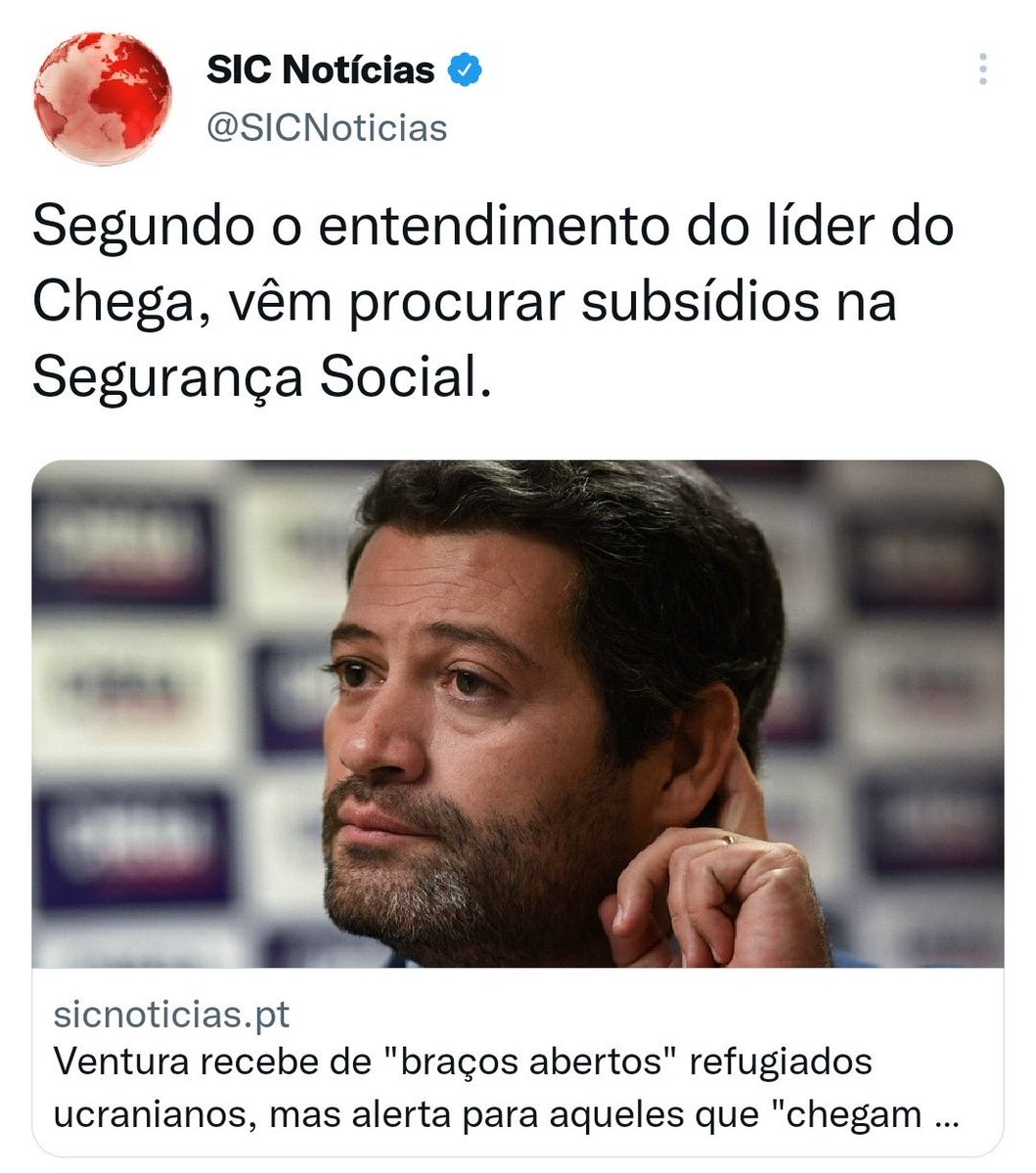 Que surpresa … Nada de Ucranianos pobres, só quer Ucranianos de bem …