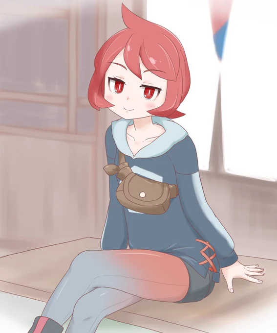絵柄の…幅か… 