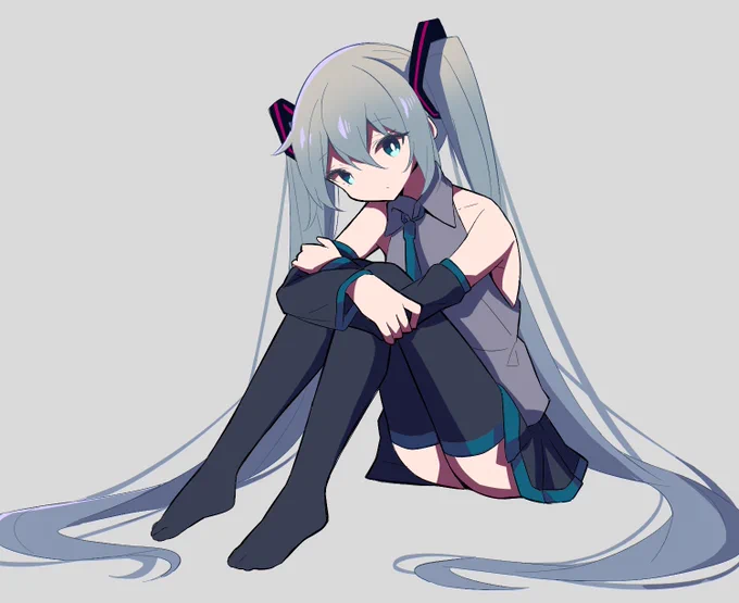 ミクさん～～!! #初音ミク 