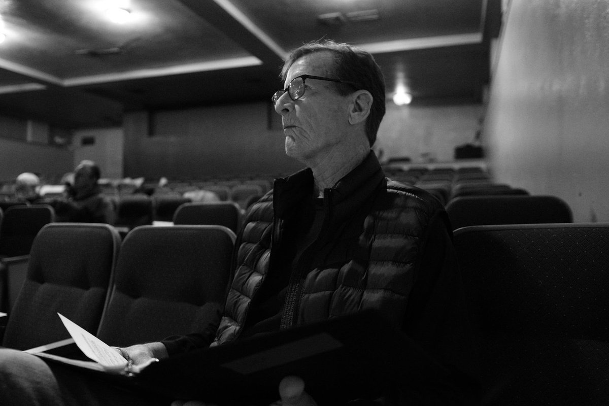 PCTonstage's tweet photo. Artist Spotlight: Dick Logee waits patiently in rehearsal. Friday, March 18th and Saturday, March 19th at 7:30pm, and Sunday, March 20th at 2:30pm. Tickets available at https://t.co/0nTAJ7o1Rf or by calling (903)784-0259. https://t.co/wQgyTxPC7z