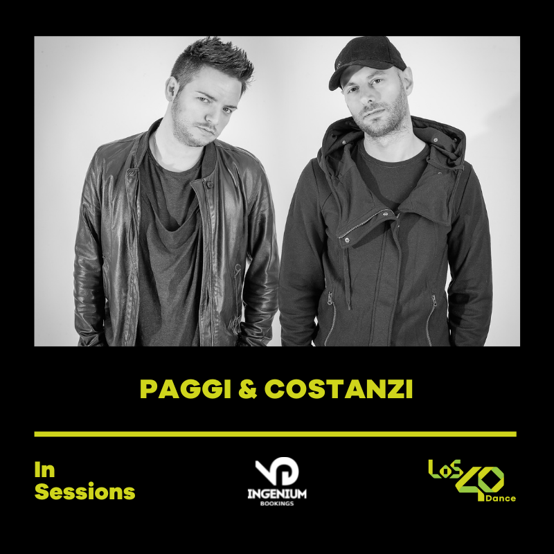 #LOS40DanceInSessions
Hosted by Arturo Grao🎙

🔴 <a href="/PaggivsCostanzi/">Paggi & Costanzi</a>
🎼 Especial <a href="/IngeniumBooking/">Ingenium Bookings</a>
🎧 #LOS40DanceInSessionsIngenium

🎧 directo + podcast

📱 onelink.to/los40app

🔴 play.los40.com/emisora/los40_…

💻 play.los40.com/programa/los40…