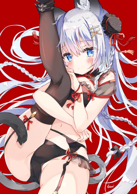 #絵柄が好みっていう人にフォローされたい 🖤 