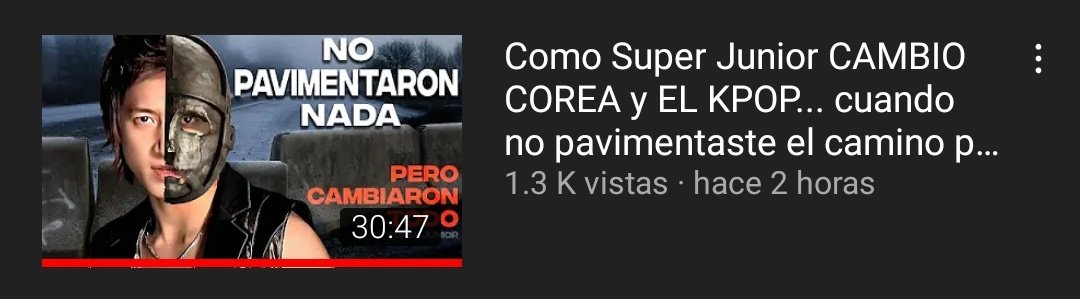 Ya vi el video de SJ de la insolenta ♡
Que buen video en serio lo disfrute tanto y habra segunta parte ♡ ahhh 

Se los recomiendo muchisimo ♡

youtu.be/87EKIB2n5IY