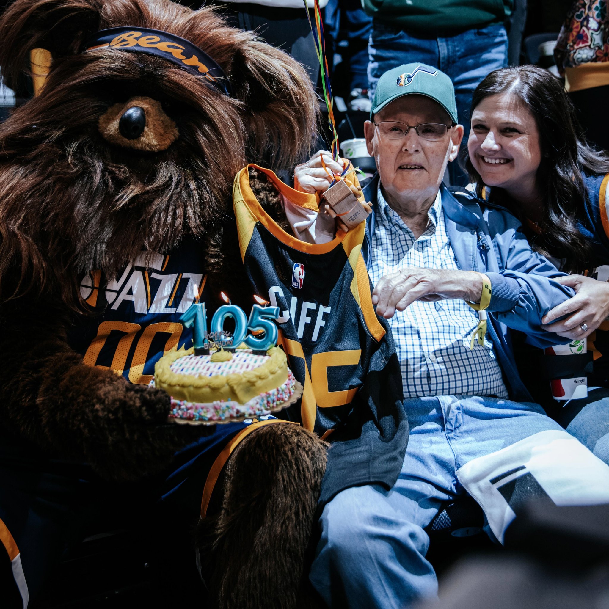 Jazz Bear (@utahjazzbear) / X