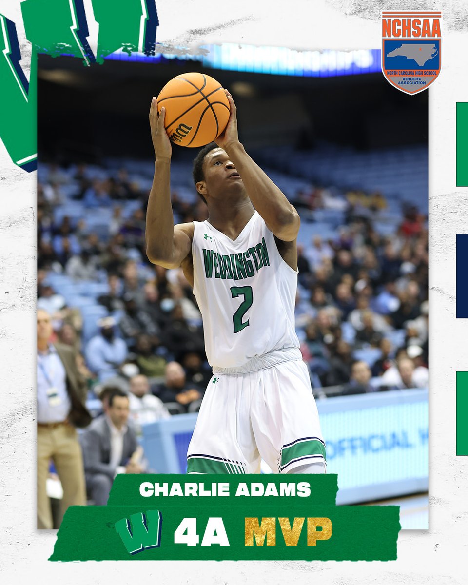 NCHSAA (@nchsaa) on Twitter photo 2022 NCHSAA 4A Charlie Adams State Championship MVP🏀#NCHSAAMBB➖ 19 PTS / 7 REB / 4 STL
🏆: <a href="/ChaseLowe10/">Chase Lowe</a> of <a href="/dubboysbball/">Weddington Warriors Boys Basketball</a> 2022 NCHSAA 4A Charlie Adams State Championship MVP🏀#NCHSAAMBB➖ 19 PTS / 7 REB / 4 STL
🏆: <a href="/ChaseLowe10/">Chase Lowe</a> of <a href="/dubboysbball/">Weddington Warriors Boys Basketball</a>
