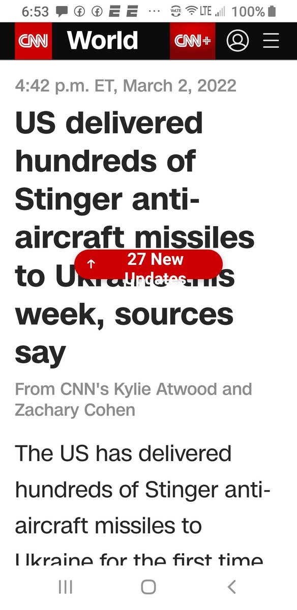 KINGTRUMPUSLIAR's tweet photo. Adding TO THE "open up the skies"
Would be FIM92 STINGER MSSLES
Ground up portable COMPLETE AIR DEFENCE SYSTEMS
pretty much it will CHASE THE FHUCKING PLANES DOWN LIKE A PIRHHANA in the SKY AND BELOWWWWWWWWWWWWW THE FHUCKERS DOWN
#antiAircraftUSASTINGERMISSILES
#FIM92 https://t.co/no8XwTXy6k