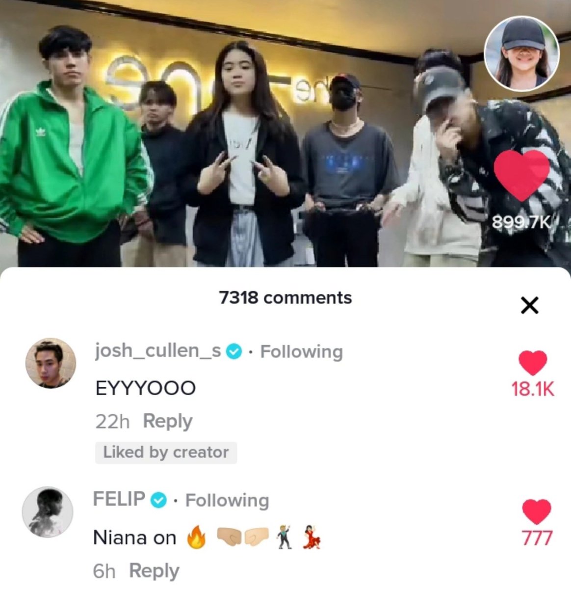 urlovekeun's tweet photo. nagcomment joken sa tiktok vid ni niana 🧘

@SB19Official #SB19 https://t.co/avF0mR13xI