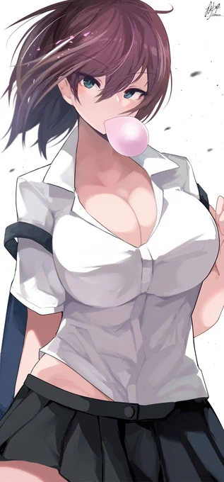 育ち盛りのJK
#絵柄が好みっていう人にフォローされたい 