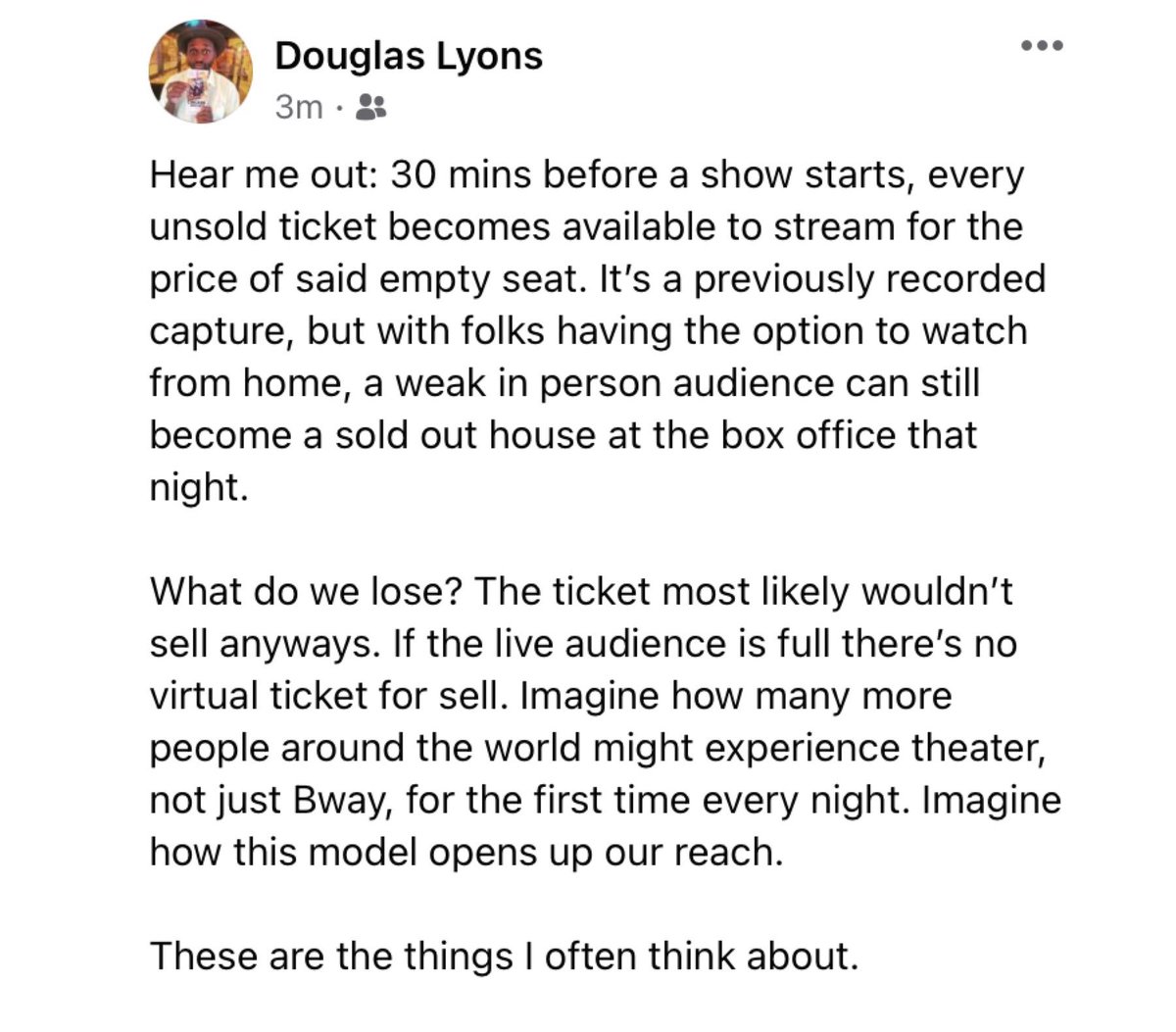DouglasSings's tweet photo. Hear me out. https://t.co/dq2e5QYK4v