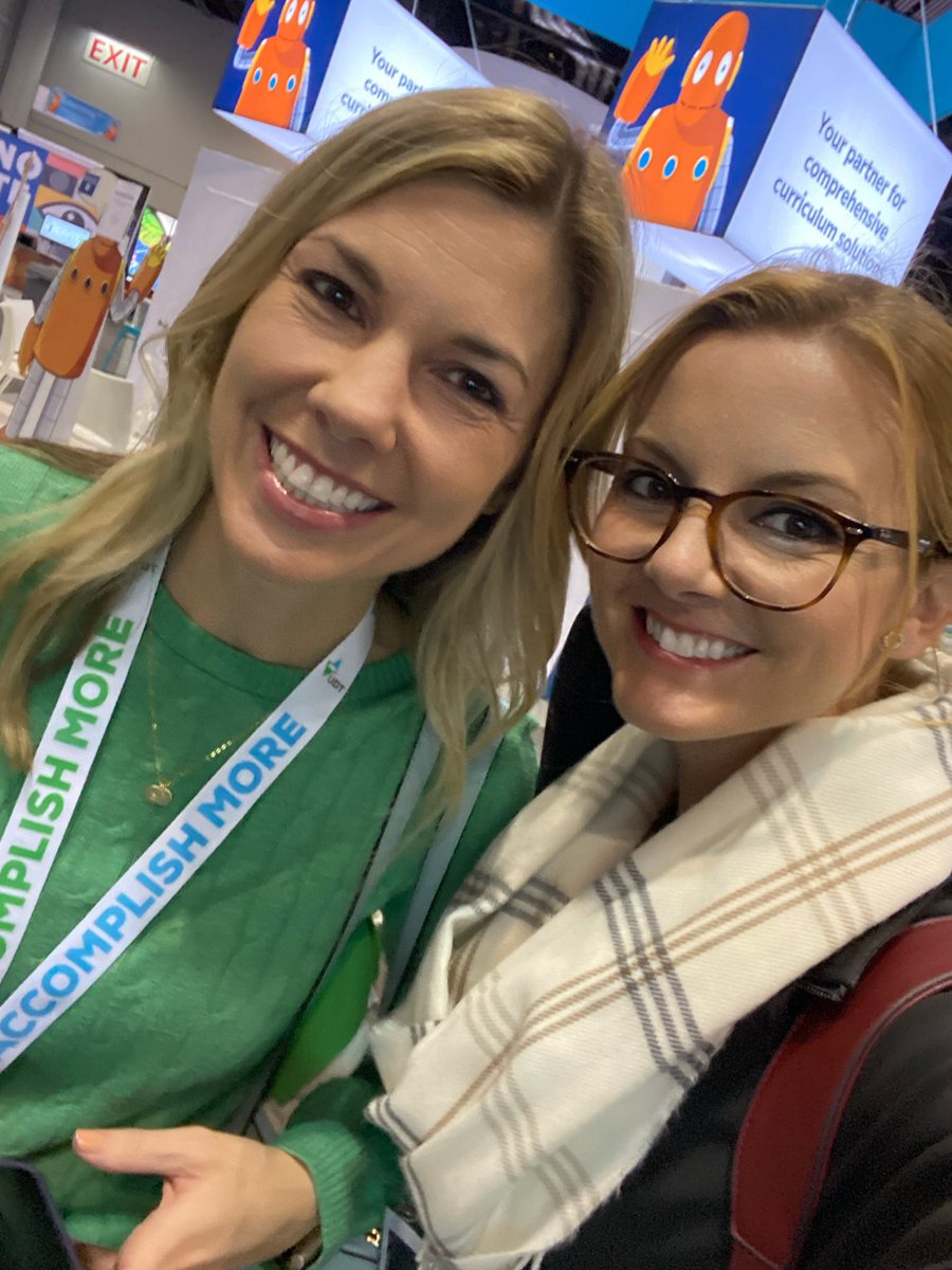 Halley Urbanak (@halleyurbanak) on Twitter photo Can’t believe that I never posted this…! I got to see my sister this year at #FETC ! She lives in Tallahassee and is not in the education field, so this lining up the way it did was so random/great! Can’t believe that I never posted this…! I got to see my sister this year at #FETC ! She lives in Tallahassee and is not in the education field, so this lining up the way it did was so random/great!