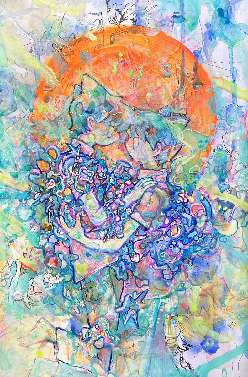 「この世はすべてまぼろし 」|三島浩4.20-24原宿個展のイラスト