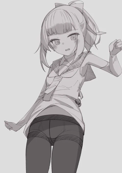タイツを描け 