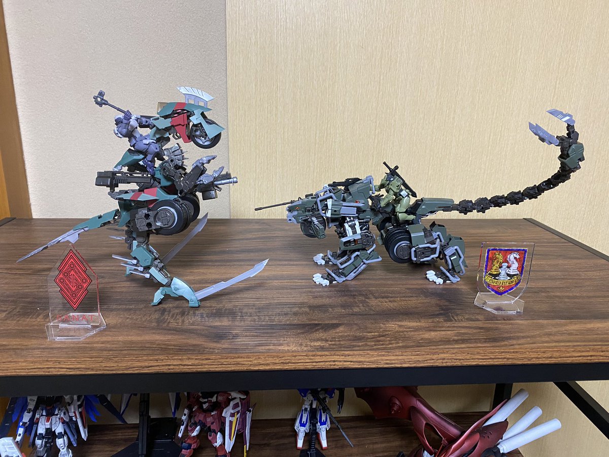 KarumaKamui's tweet photo. ヘキサギアガバナーとボルトレックスとロードインパルス完成‼︎ヘキサギアはやっぱりかっこいい。
#ヘキサギア https://t.co/HbTLuR7gwp