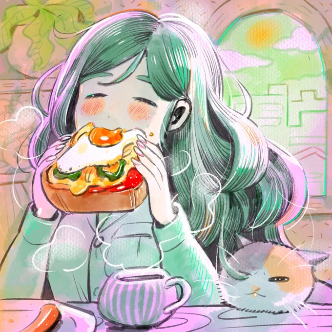 ピザトースト 