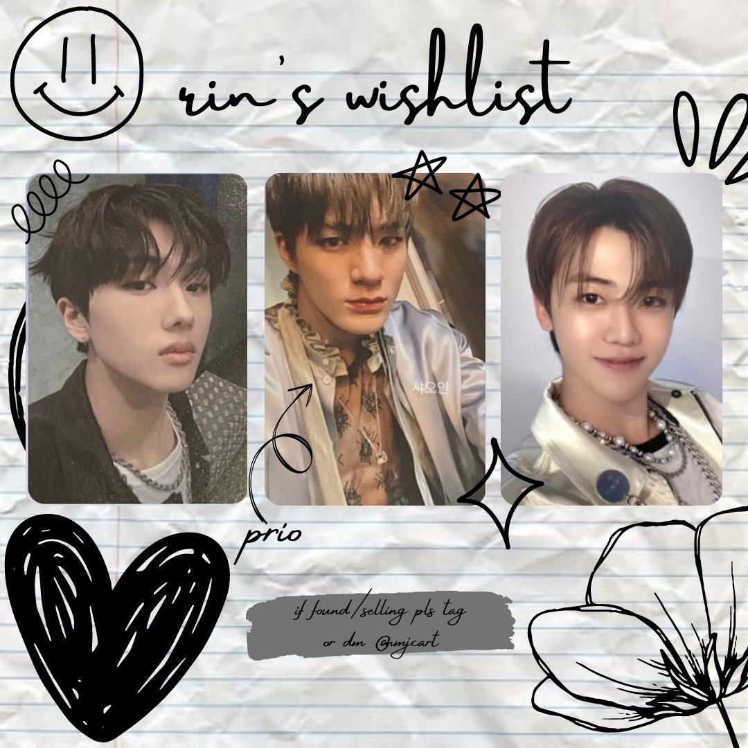 nmjcart's tweet photo. #nmjwishlist┊wtb lfs ph┊
͟͟͞͞➳❥ nct universe jeno jaemin jisung pc
❥ preferably onhand
❥ stbo is ok but under feta
❥ if found or if selling, pls tag/dm me !! https://t.co/F3imiiZ4UG